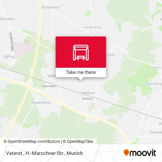 Карта Vaterst., H.-Marschner-Str.
