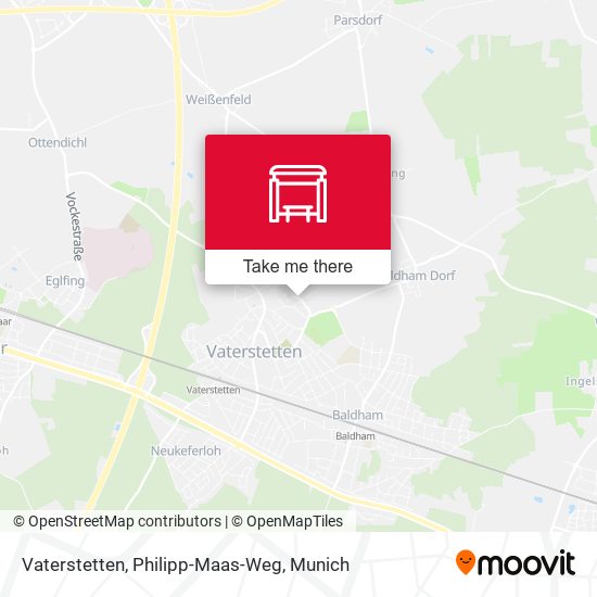 Vaterstetten, Philipp-Maas-Weg map