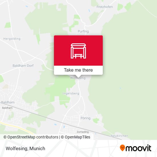 Карта Wolfesing