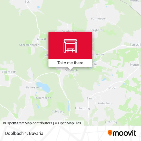 Карта Doblbach 1