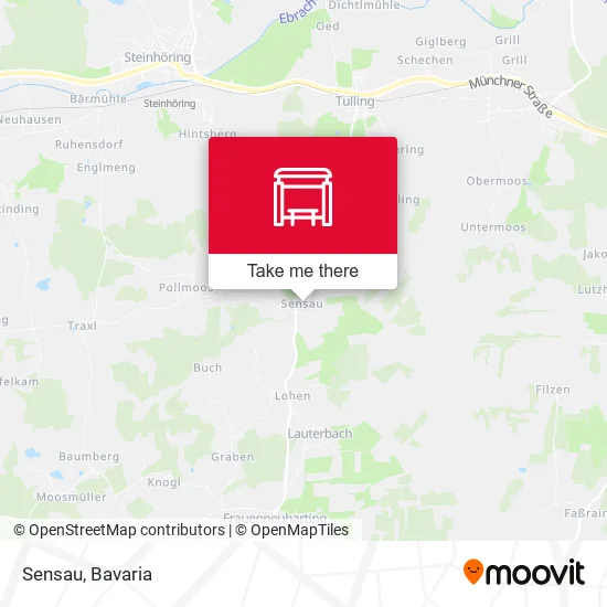 Карта Sensau
