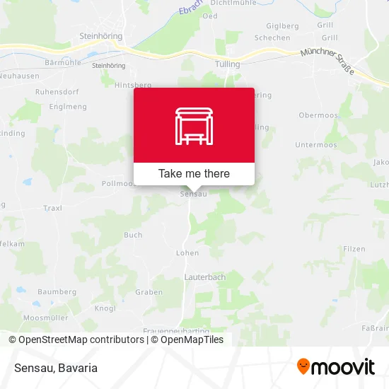 Карта Sensau