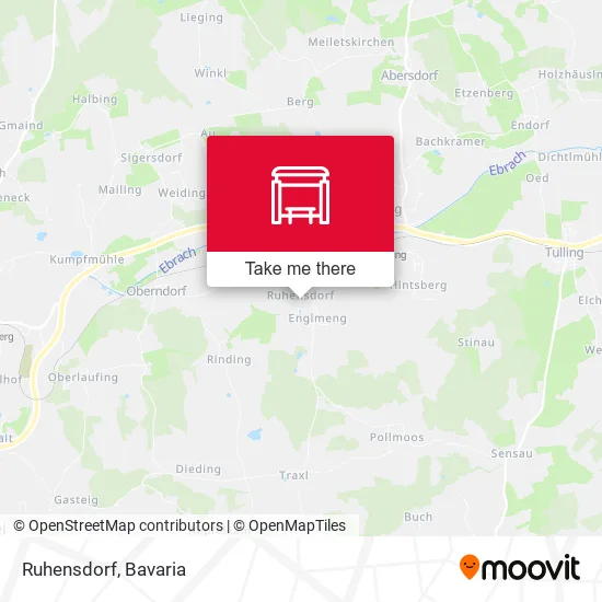Карта Ruhensdorf