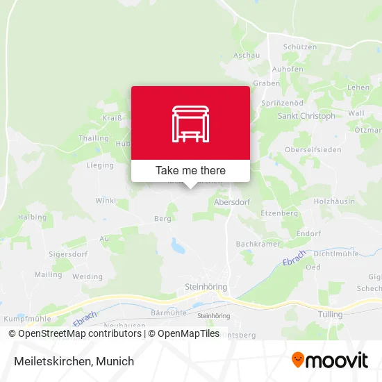 Карта Meiletskirchen