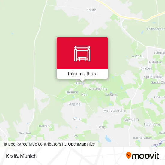 Карта Kraiß