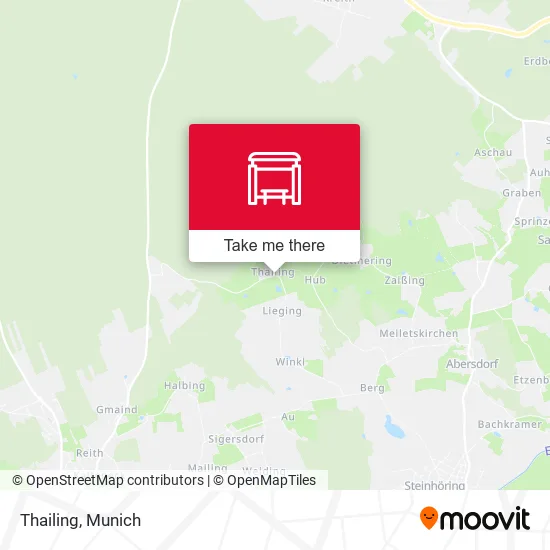 Карта Thailing