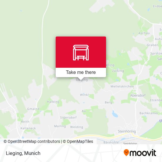 Карта Lieging