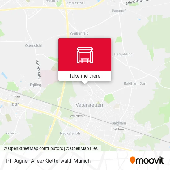 Карта Pf.-Aigner-Allee/Kletterwald