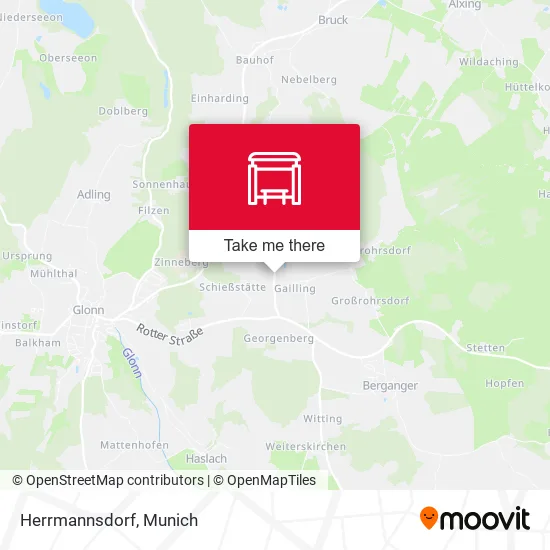 Карта Herrmannsdorf
