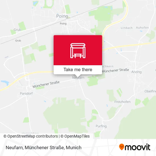 Карта Neufarn, Münchener Straße
