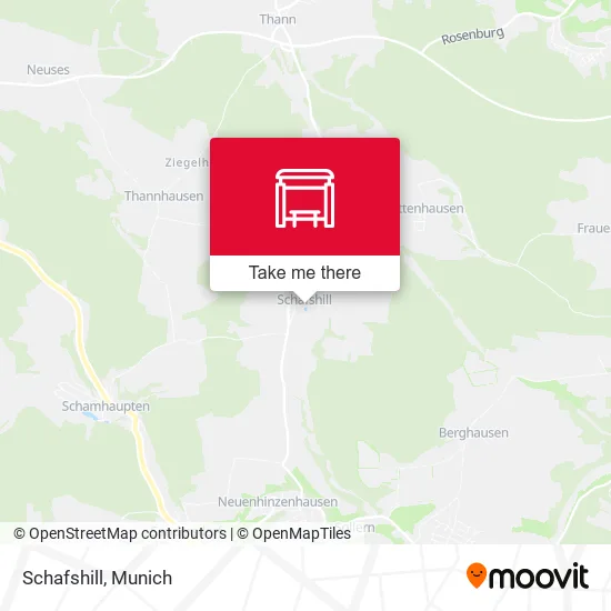 Карта Schafshill