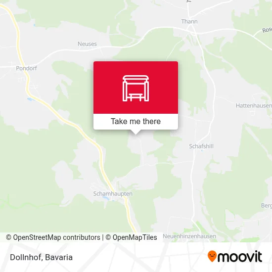 Dollnhof map