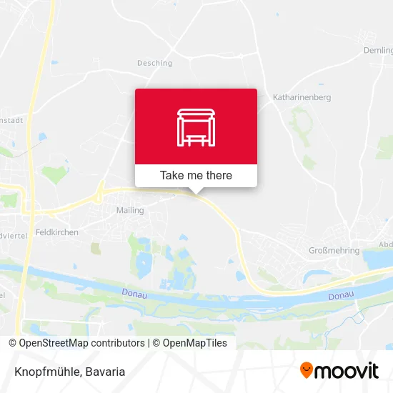 Карта Knopfmühle