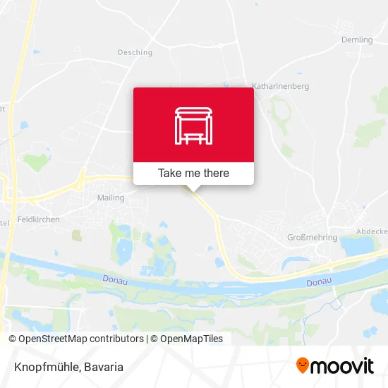 Карта Knopfmühle
