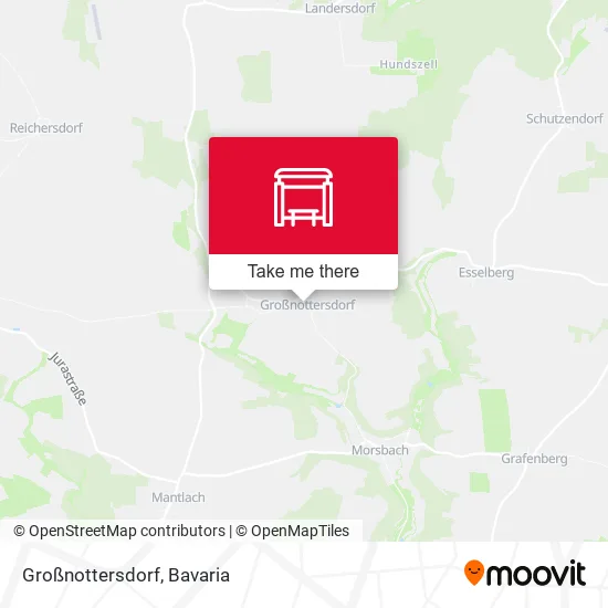 Карта Großnottersdorf