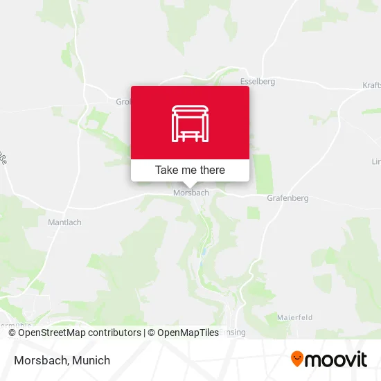 Карта Morsbach