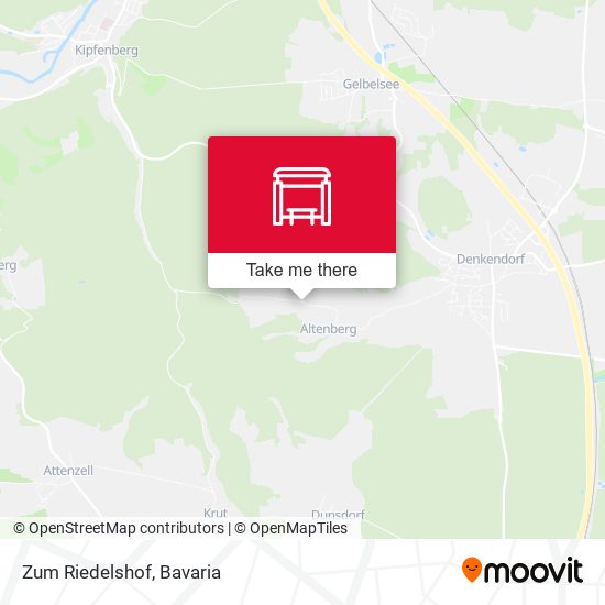 Карта Zum Riedelshof