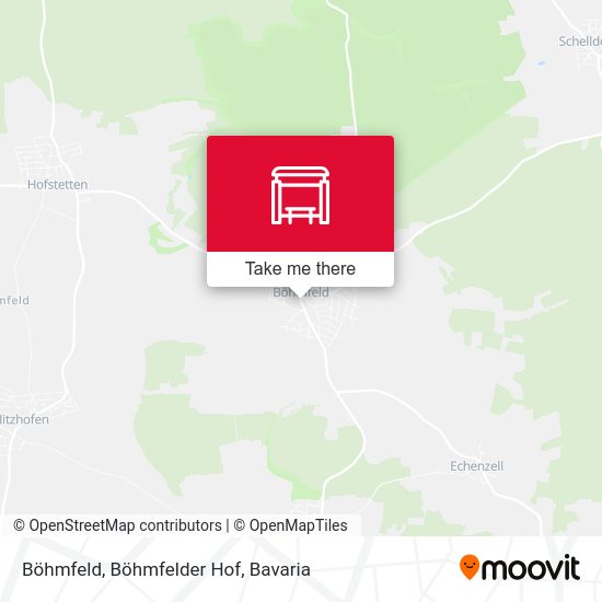 Böhmfeld, Böhmfelder Hof map