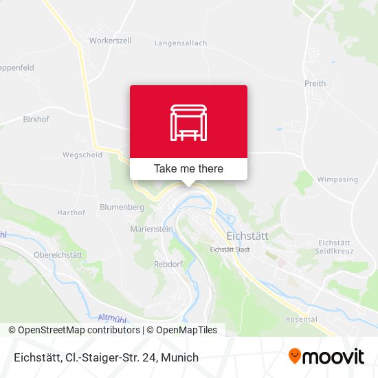 Eichstätt, Cl.-Staiger-Str. 24 map