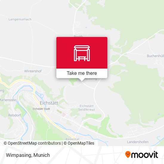 Wimpasing map