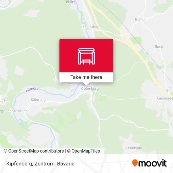 Kipfenberg, Zentrum map