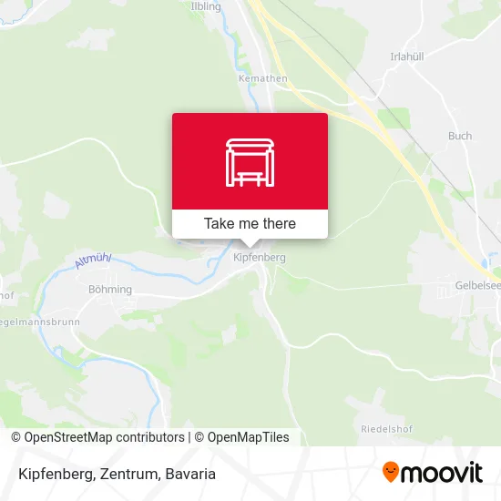 Kipfenberg, Zentrum map