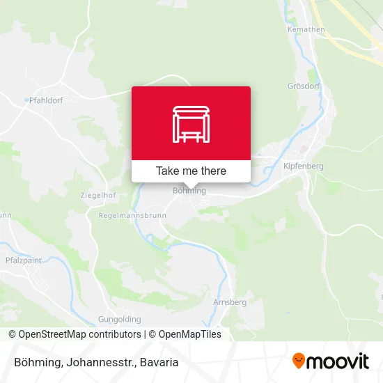 Карта Böhming, Johannesstr.