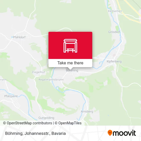 Карта Böhming, Johannesstr.