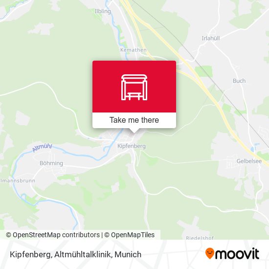 Kipfenberg, Altmühltalklinik map