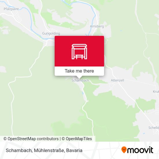 Schambach, Mühlenstraße map