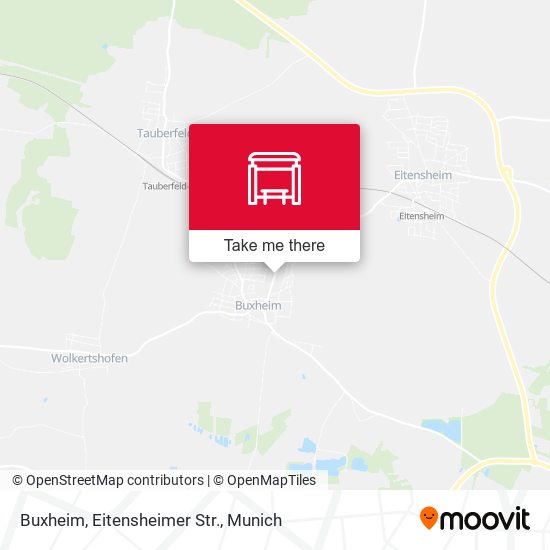 Buxheim, Eitensheimer Str. map