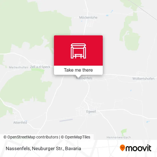 Карта Nassenfels, Neuburger Str.
