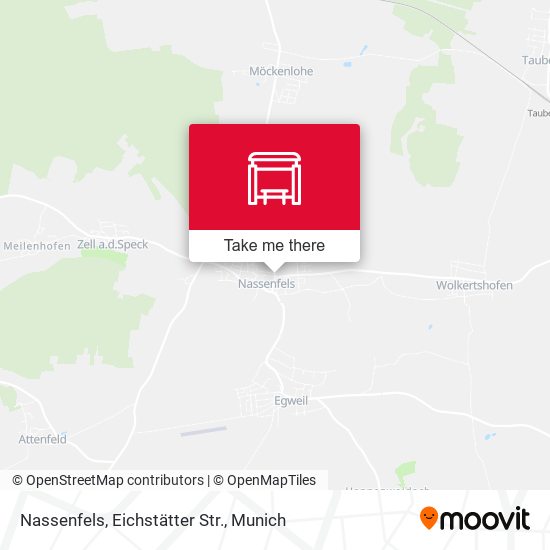 Nassenfels, Eichstätter Str. map