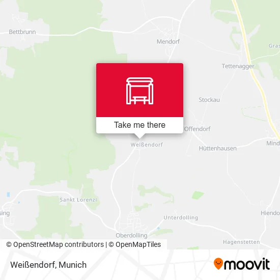 Карта Weißendorf