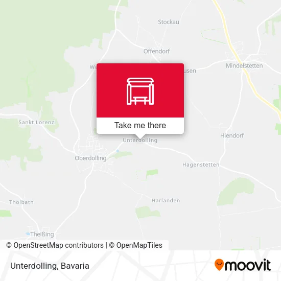 Карта Unterdolling