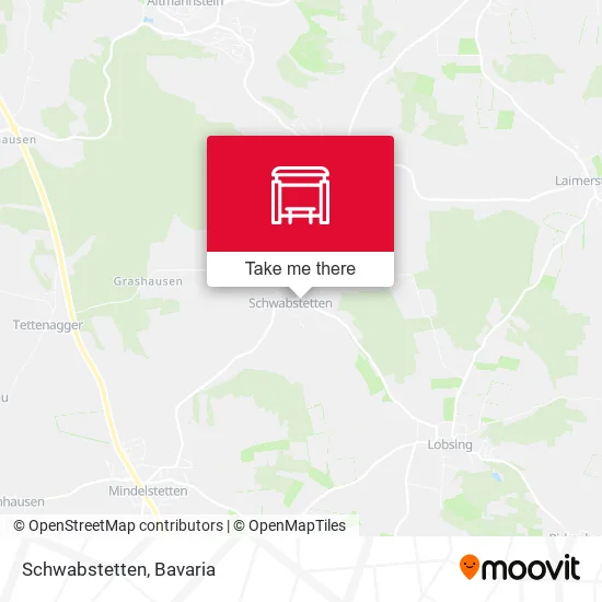 Карта Schwabstetten