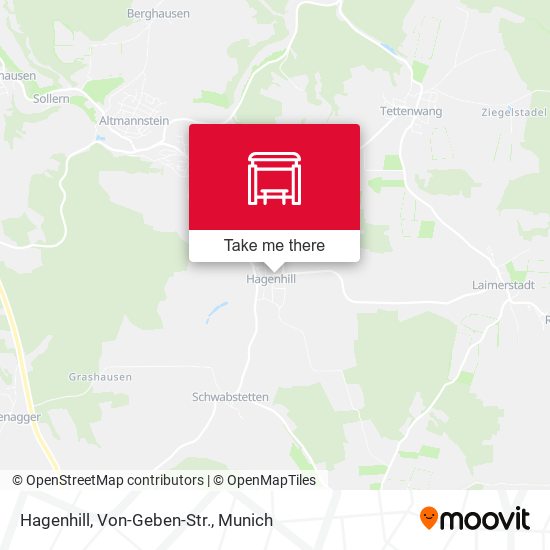 Hagenhill, Von-Geben-Str. map