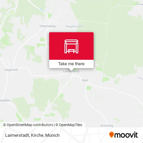 Карта Laimerstadt, Kirche