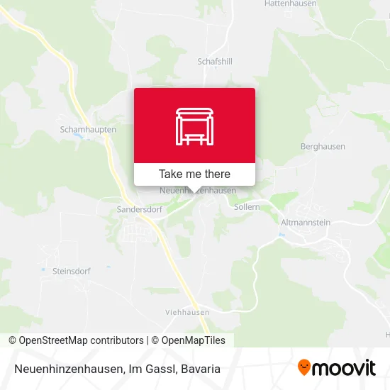 Карта Neuenhinzenhausen, Im Gassl