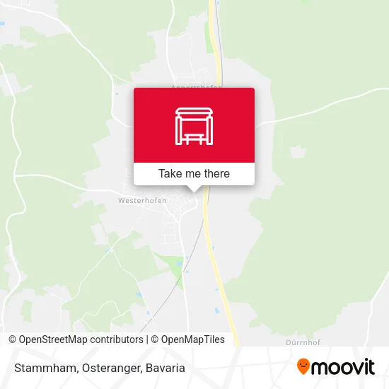 Карта Stammham, Osteranger