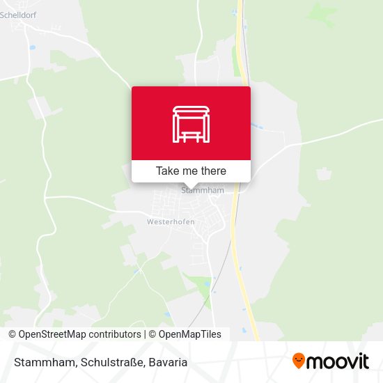 Stammham, Schulstraße map