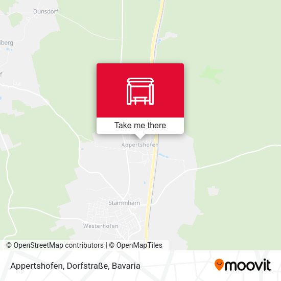Appertshofen, Dorfstraße map