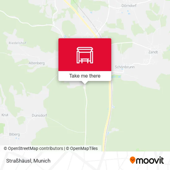 Карта Straßhäusl