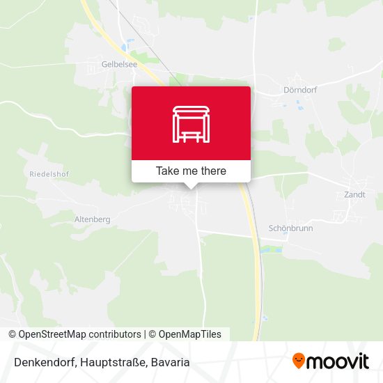 Denkendorf, Hauptstraße map