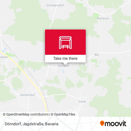 Dörndorf, Jagdstraße map