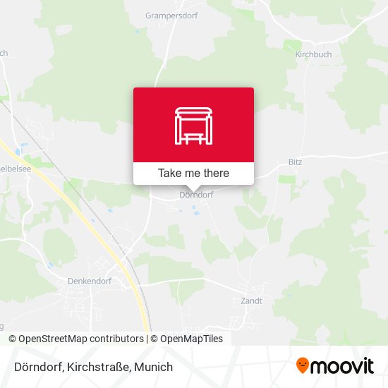 Dörndorf, Kirchstraße map