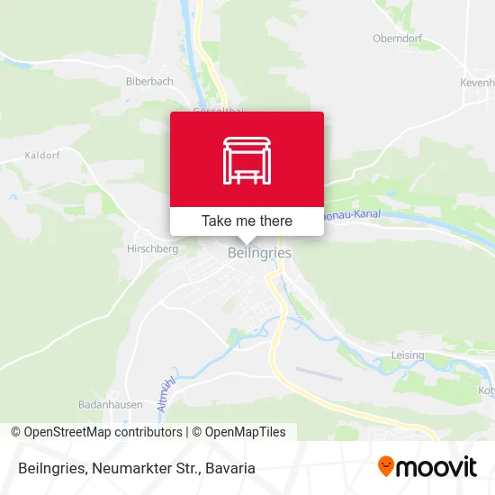 Карта Beilngries, Neumarkter Str.
