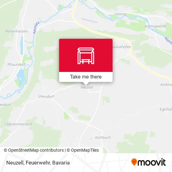 Карта Neuzell, Feuerwehr