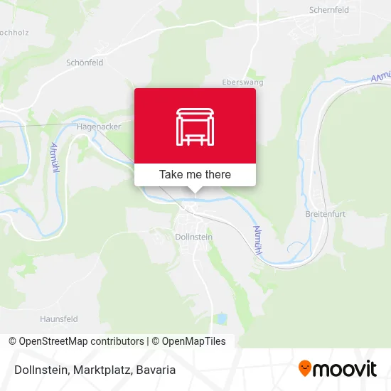 Dollnstein, Marktplatz map