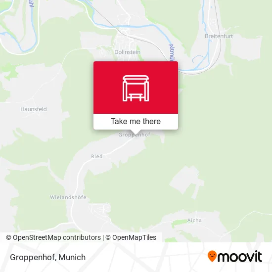 Карта Groppenhof